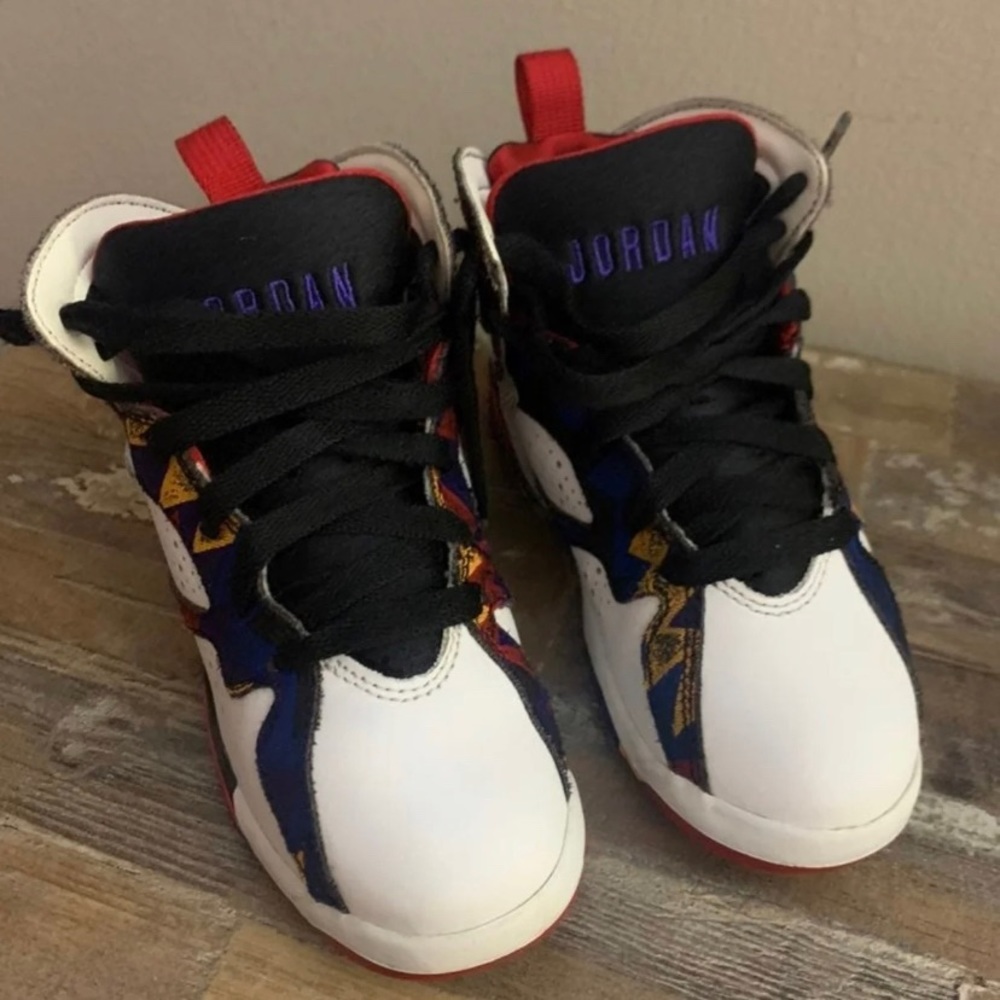 100% Authentic Nike Air Jordan VII 7 Ugly Sweater 2015